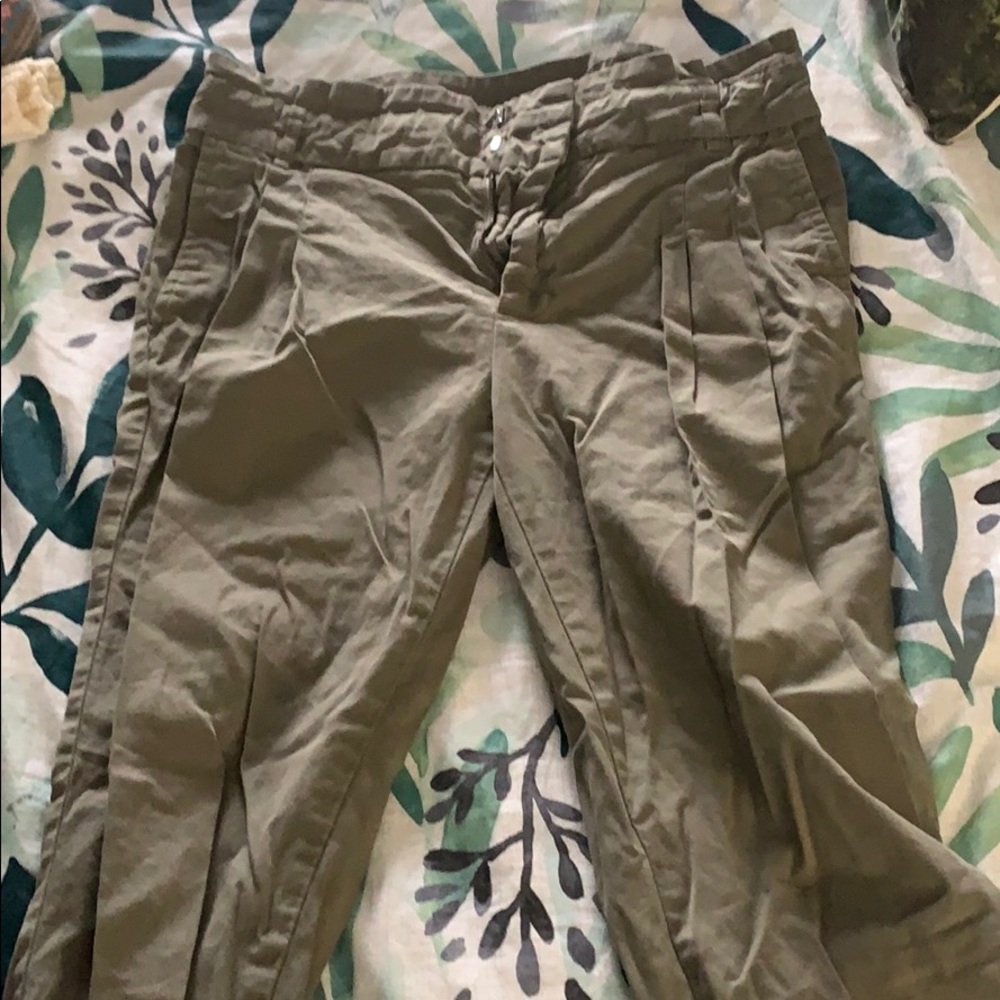 Zara basic pants